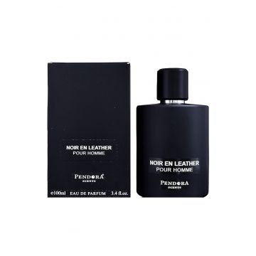 Apa de parfum  Pendora Scents Noir En Leather - Barbati - 100 ml