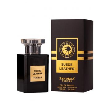 Apa de parfum  Pendora Scents Suede Leather - Barbati - 100 ml