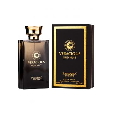 Apa de parfum  Pendora Scents Veracious Oud Nuit - Barbati - 100 ml