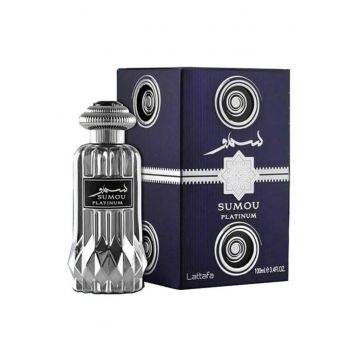 Apa de Parfum  Sumou Platinum - Barbati - 100 ml