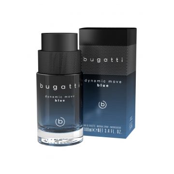 Apa de toaleta Dynamic Blue -  Barbati - 100 ml