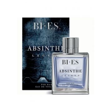 Apa de toaleta pentru barbati Absinthe -  100 ml