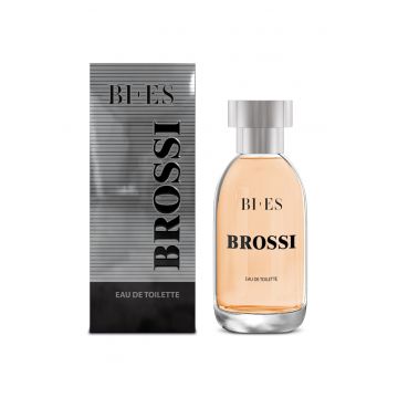 Apa de toaleta pentru barbati Brossi -  100 ml