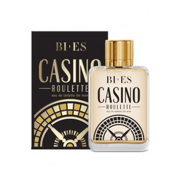 Apa de toaleta pentru barbati Cassino Roulette -  100 ml