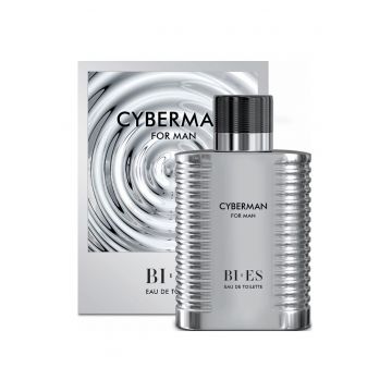 Apa de toaleta pentru barbati Cyberman -  100 ml