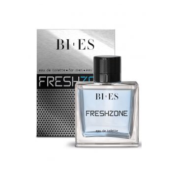 Apa de toaleta pentru barbati Fresh Zone -  100 ml