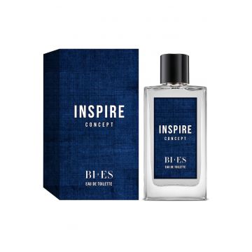 Apa de toaleta pentru barbati Inspire Concept -  90 ml