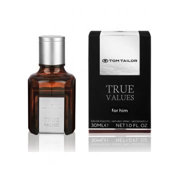 Apa de toaleta True Values for Him -  30 ml