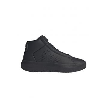 Pantofi sport mid-cut din piele Acesmash Mercedes Motor