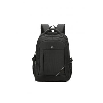 Rucsac cu buzunare multiple si compartiment pentru laptop