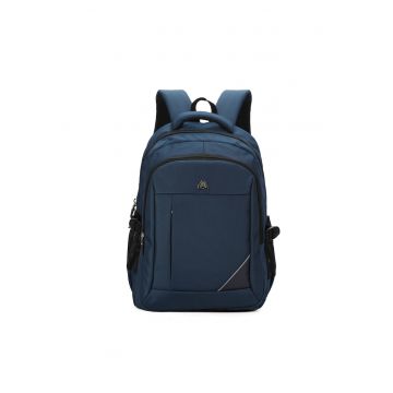 Rucsac cu buzunare multiple si compartiment pentru laptop