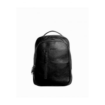 Rucsac de piele cu buzunare multiple