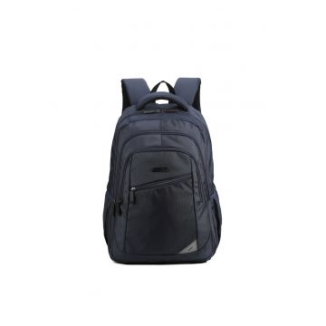 Rucsac din material textil cu model uni