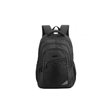 Rucsac din material textil cu model uni