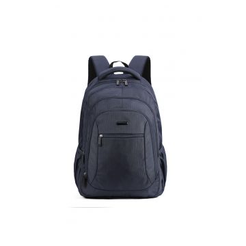 Rucsac din material textil cu model uni