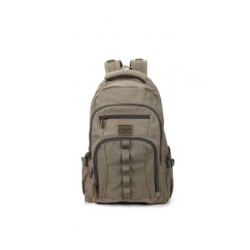 Rucsac unisex cu buzunare multiple si barete ajustabile