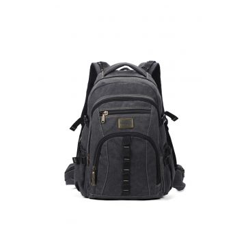 Rucsac unisex cu buzunare multiple si barete ajustabile