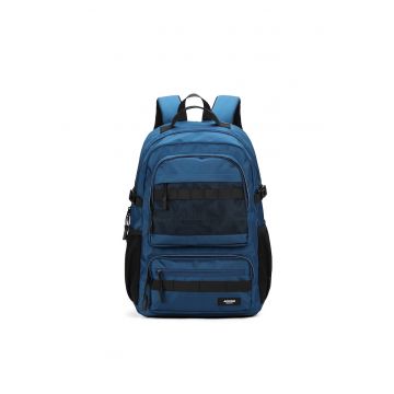 Rucsac unisex cu buzunare multiple