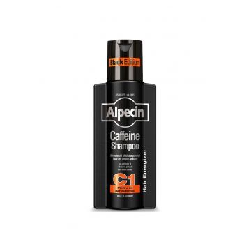 Sampon  C1 cu cafeina Black Edition - 250ml