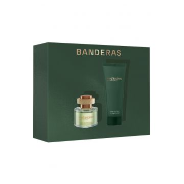 Set cadou  Mediterraneo: Apa de toaleta - 50 ml + Balsam dupa ras - 75 ml