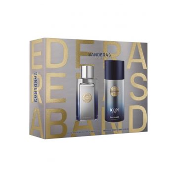 Set cadou  THE ICON ELIXIR: Apa de toaleta + Balsam dupa ras