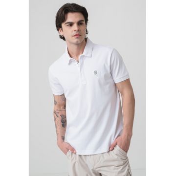 Tricou polo cu logo