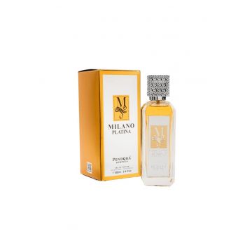 Apa de parfum  Pendora Scents Milano Platina - Barbati - 100 ml