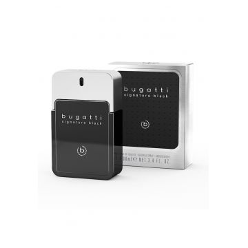 Apa de toaleta Signature Black barbati -  100 ml