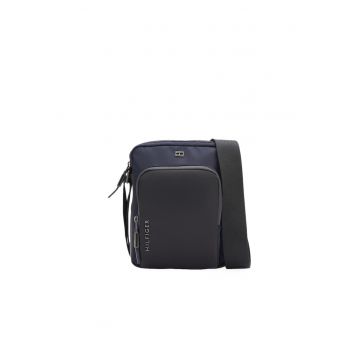 Geanta barbati  City Commuter Mini Reporter AM0AM10599 21.5 x 16.5 x 5 cm Bleumarin