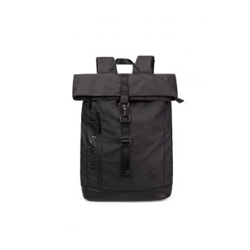 Rucsac unisex cu buzunar cu fermoar