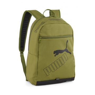 Rucsac unisex cu imprimeu logo si buzunare multiple Phase II - 21 L