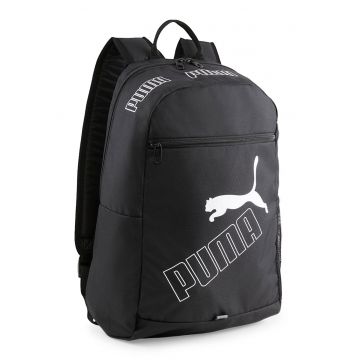 Rucsac unisex cu imprimeu logo si buzunare multiple Phase II - 21 L