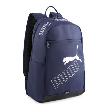 Rucsac unisex cu imprimeu logo si buzunare multiple Phase II - 21 L