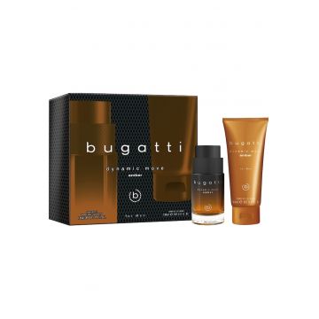 Set Cadou  Dynamic move man amber EDT 100ml + Gel de dus 200 ml