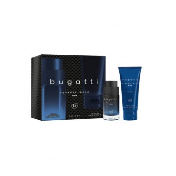 Set Cadou  Dynamic move man blue EDT 100ml + Gel de dus 200 ml