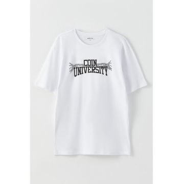 Tricou cu imprimeu text