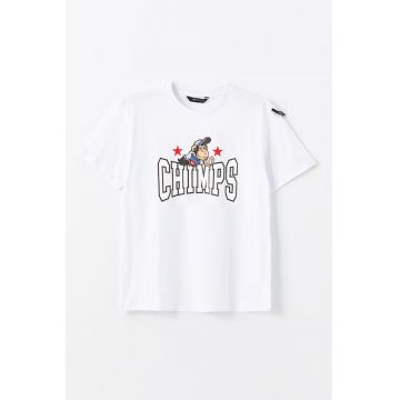 Tricou de bumbac cu imprimeu