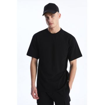 Tricou relaxed fit din bumbac