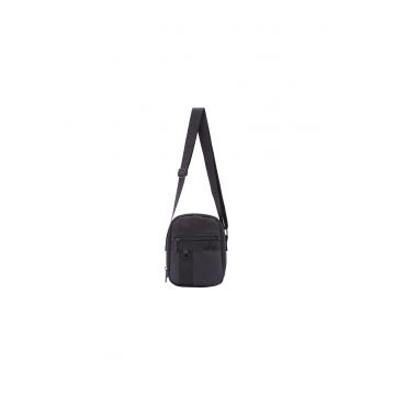 Geanta crossbody cu doua compartimente