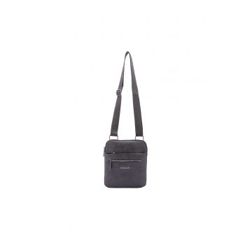 Geanta crossbody de piele ecologica cu bareta ajustabila