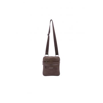 Geanta crossbody de piele ecologica cu bareta ajustabila