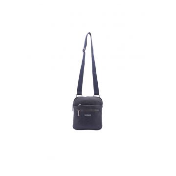 Geanta crossbody de piele ecologica cu bareta ajustabila