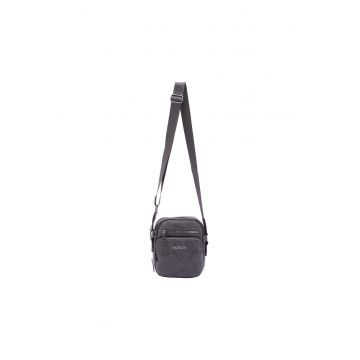 Geanta crossbody de piele ecologica cu buzunare multiple