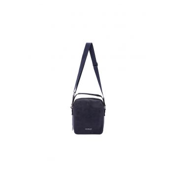 Geanta crossbody de piele ecologica cu maner fix