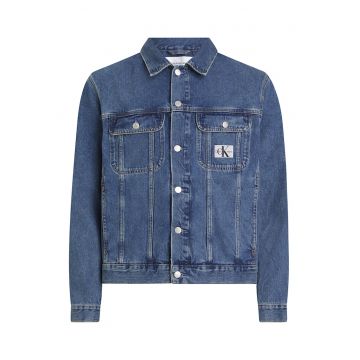 Jacheta regular fit din denim