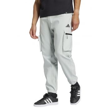 Pantaloni de trening cargo cu snur de ajustare