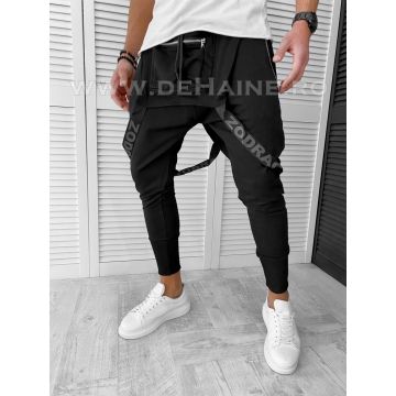 Pantaloni de trening conici VAGABOND  A8853  N8-5.1