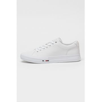 Pantofi sport low-cut din piele