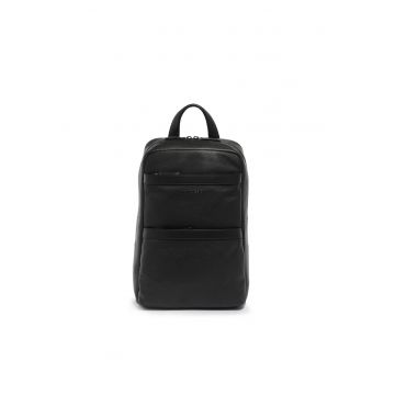 Rucsac de piele cu aspect texturat 37955