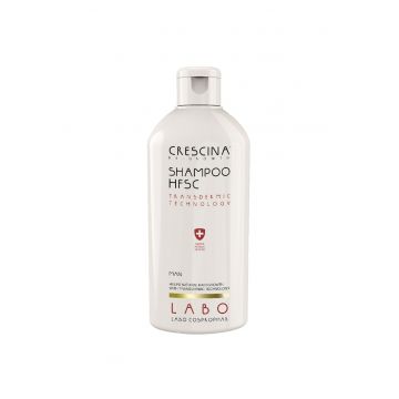 Sampon impotriva caderii parului  HFSC Transdermic - barbati - 200 ml